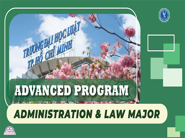 Advanced Program: Administration & Law Major